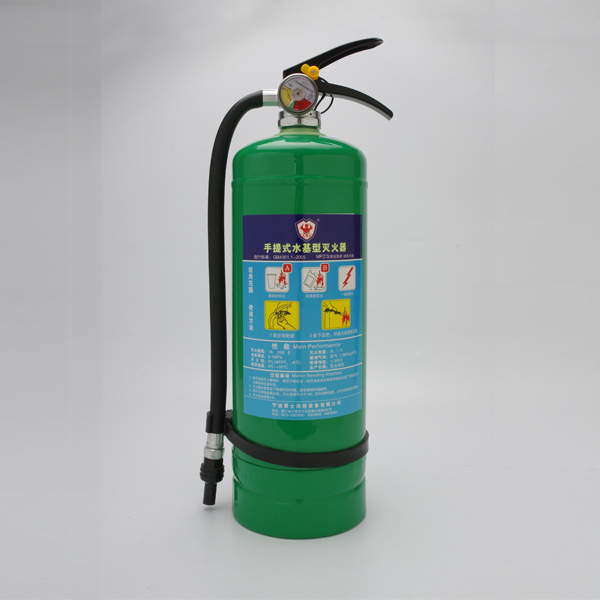 3L碳钢水基型灭火器
